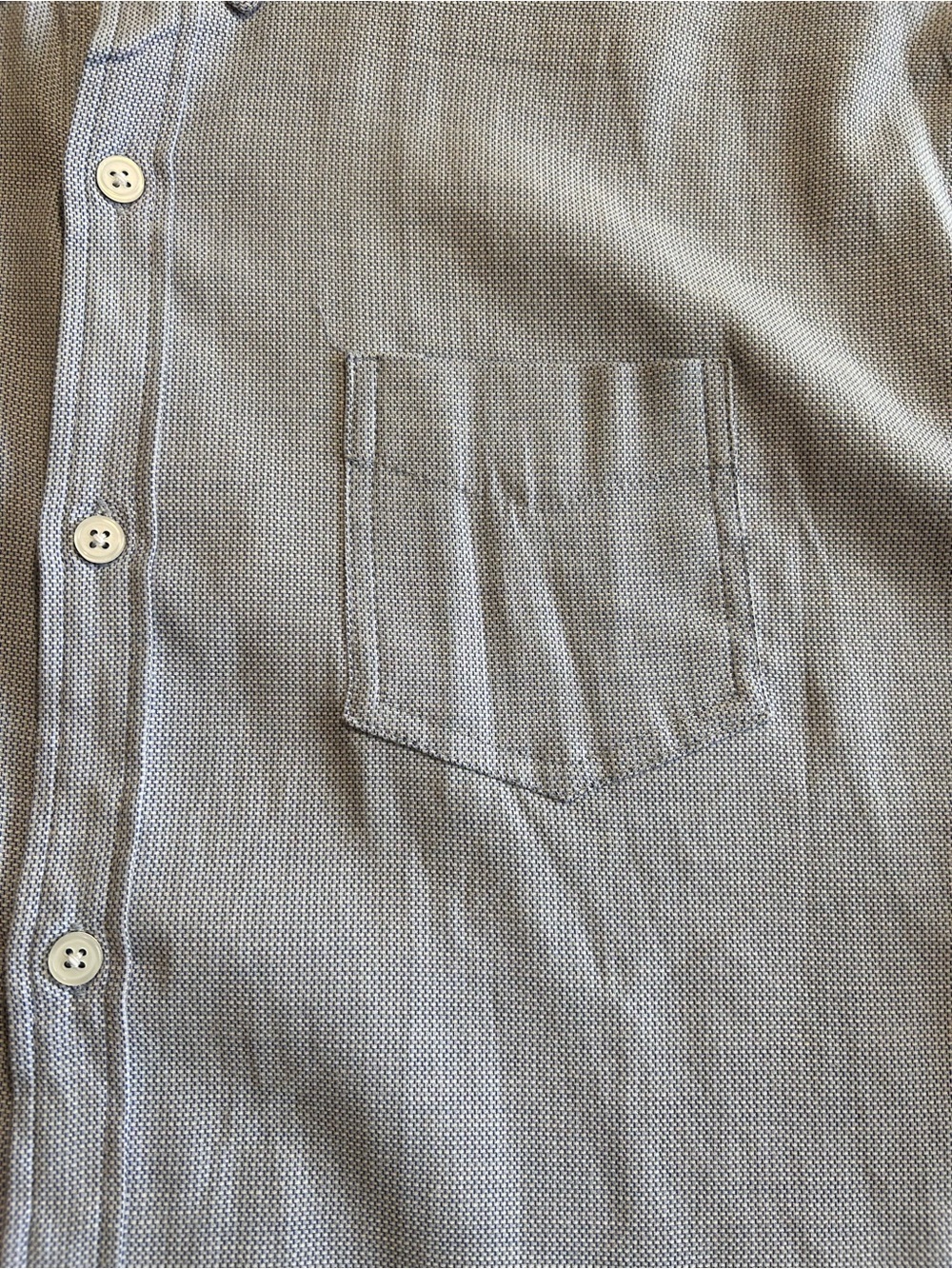 Alexander Julian Light Blue Short-Sleeve Button-Up Shirt NWT - Picture 4 of 10